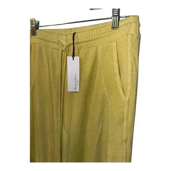 Michael Stars Lime Jenny Jogger, Large - Picture 5 of 8